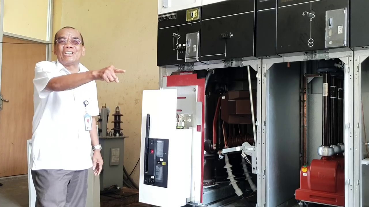 Penjelasan singkat isi di dalam kubikel 20kV