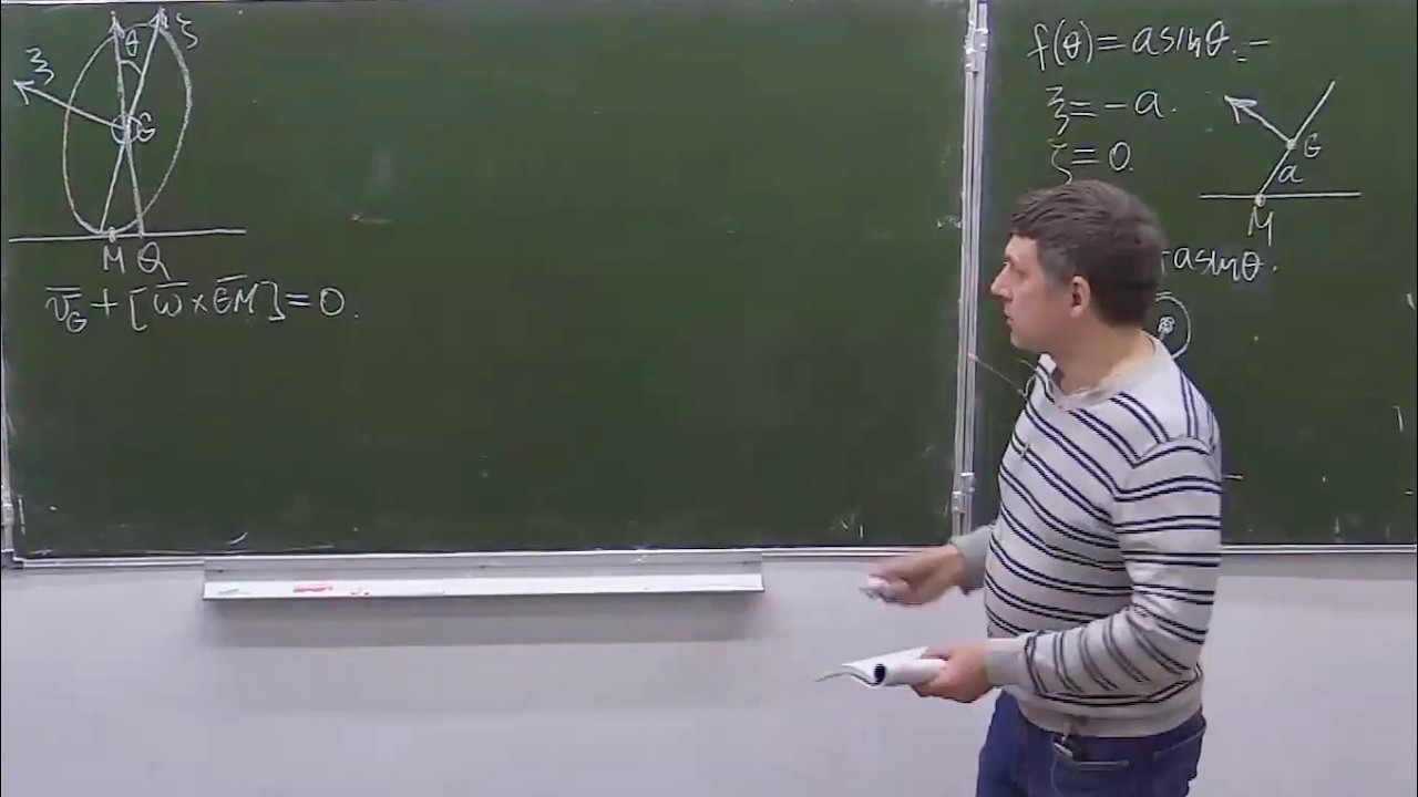 Seminar GDEq. Точные решения некоторых задач динамики твёрдого тела