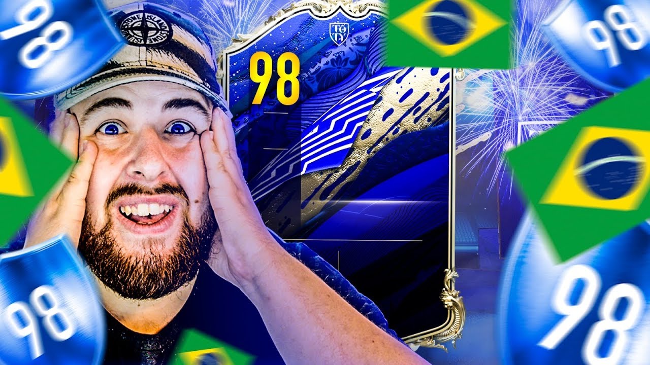 IK PACK EEN 98 RATED TOTY & WEER NEYMAR!!! 😍😍😍