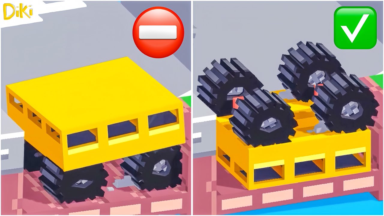 Fancade Drive RP: The Genius Upside-Down Trick [PART 1]