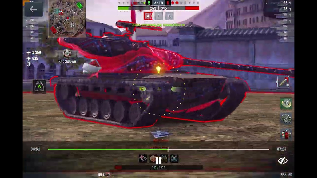 RU251#WOT Blitz#1 Mastery