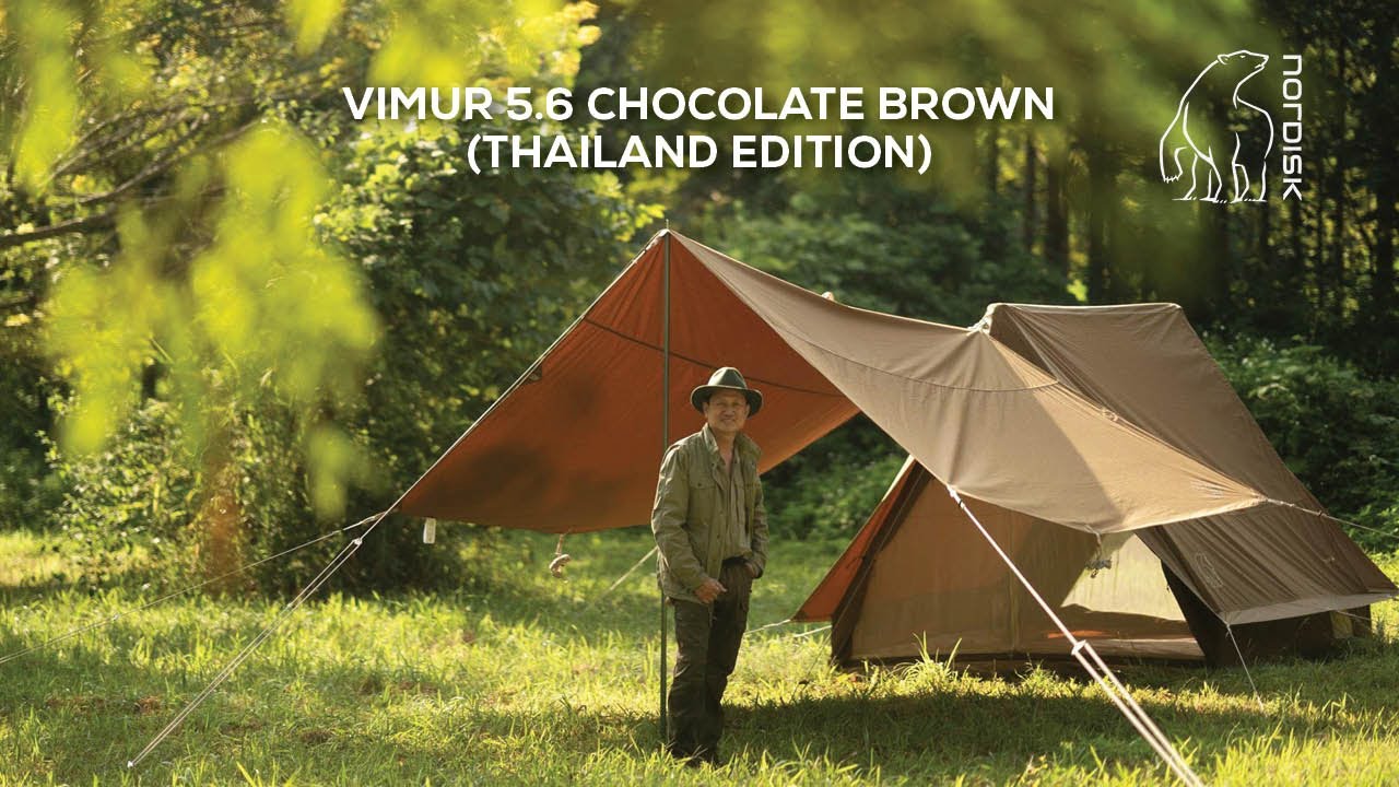 เต็นท์ Nordisk Vimur 5 6  Chocolate brown Thailand  Edition