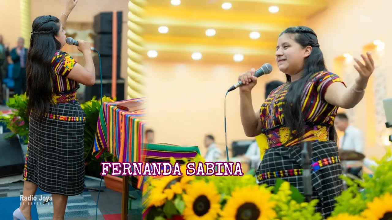 Solista Fernanda Sabina Coros Lo mas Nuevo