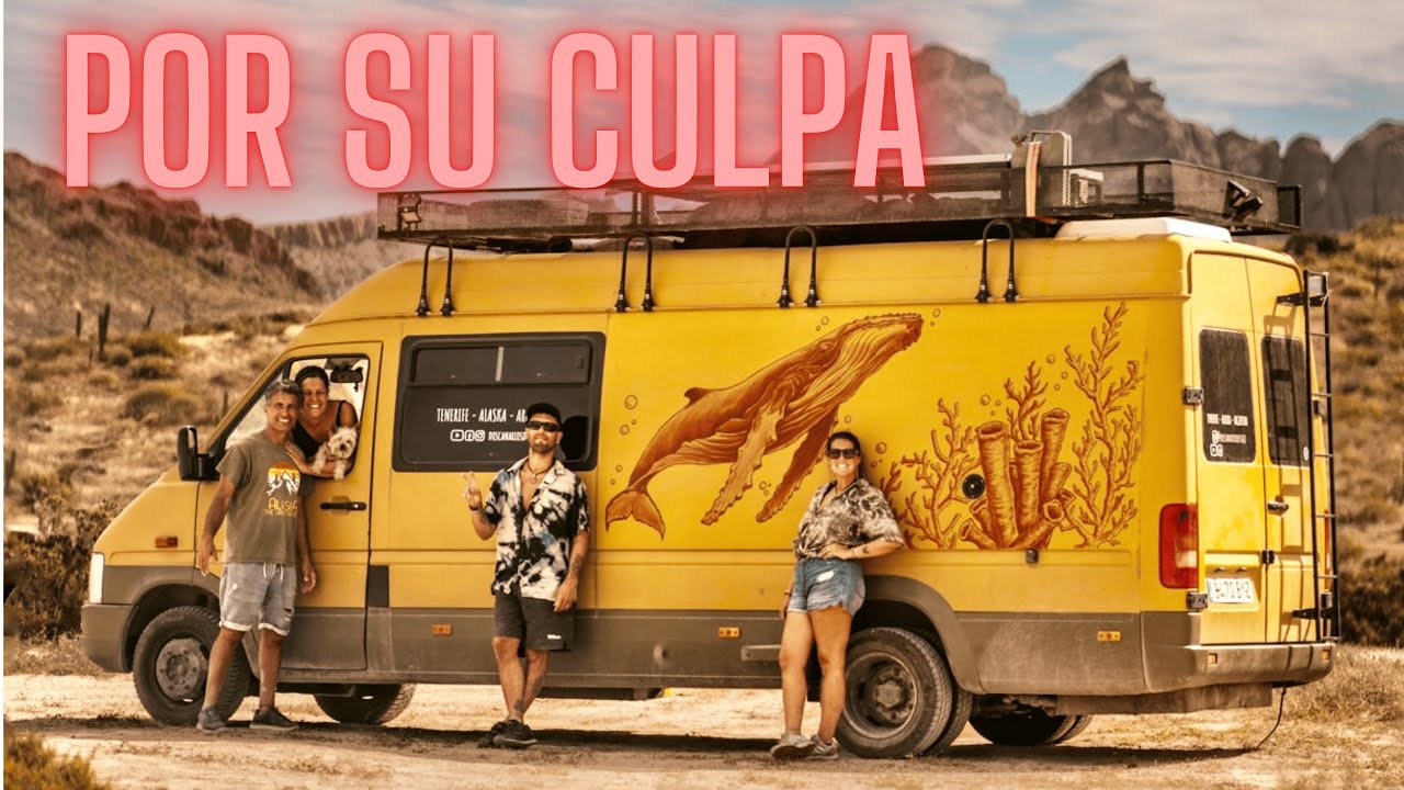 El ENCUENTRO VANLIFE más INCREÍBLE jamás vivido- ESCAPAR A LA BAJA 🇲🇽
