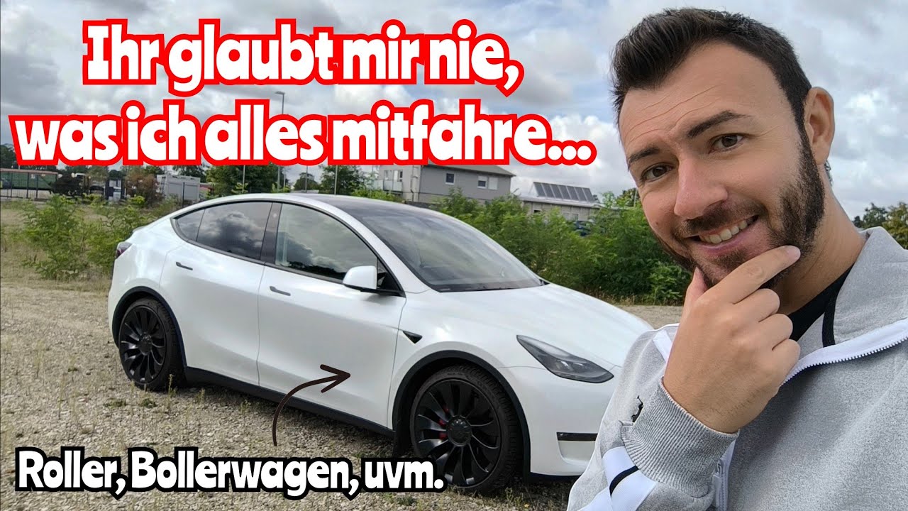 Mein Must-Have Tesla Zubehör nach 2,5 Jahren Model Y Erfahrung!