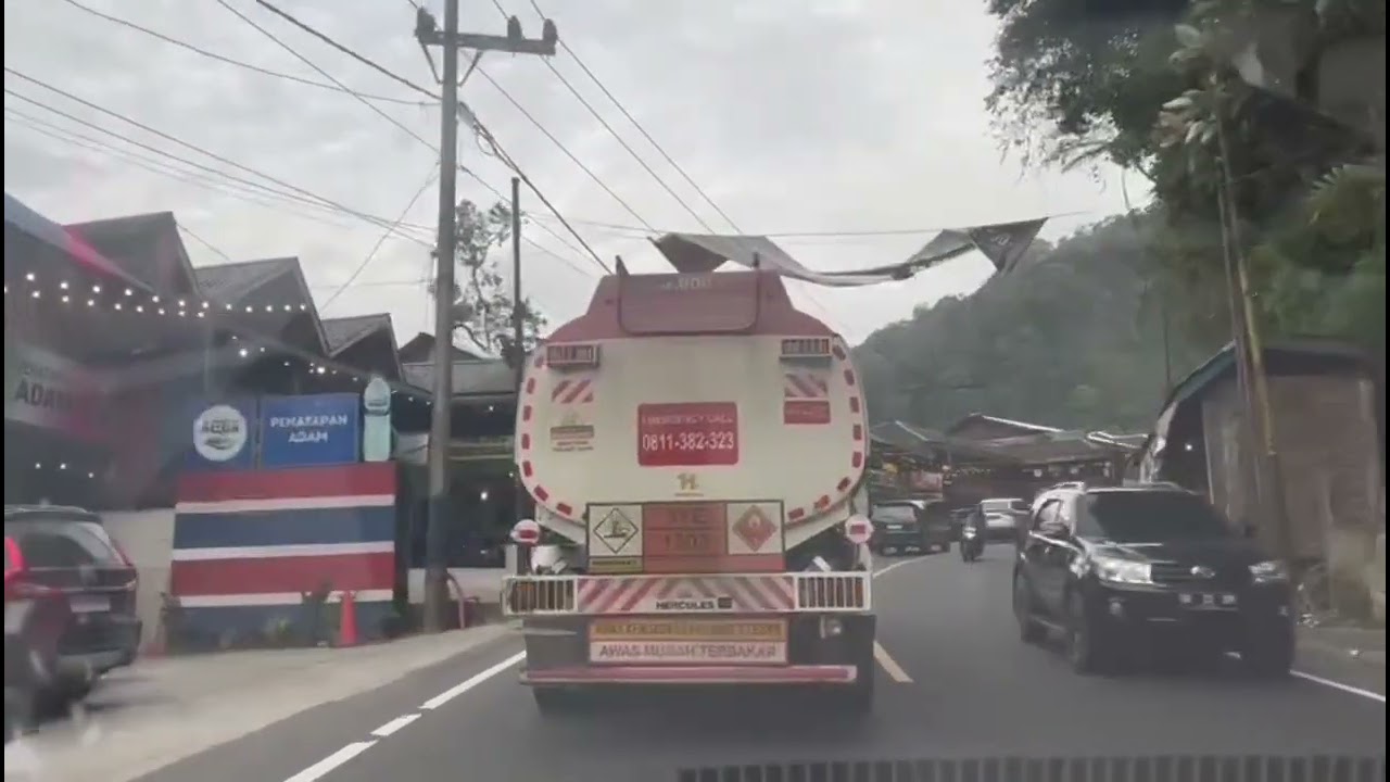 Perjalanan pulang pergi ke Medan Brastagi dengan wuling air ev lite