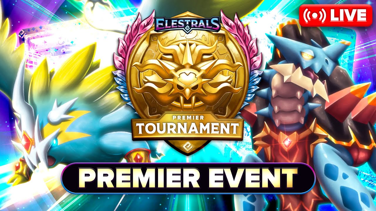 Elestrals TCG Premier Tournament! 🏆 10-25-2025 #PlayElestrals