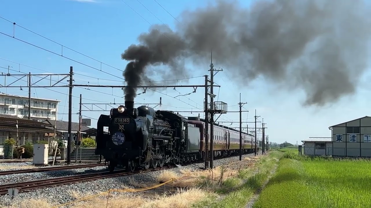 SL日本遺産のまち行田号～SLパレオエクスプレス行田市延伸運行