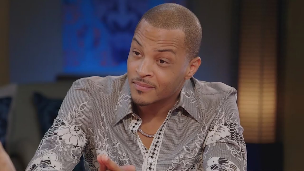 T.I. Reacts to Controversy Over His Comments About His Daughter's Virginity