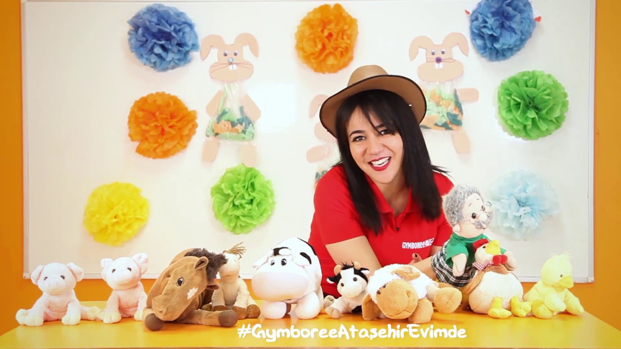 Gymboree Ataşehir Old McDonald İngilizce Aktivitesi 18-36 Ay