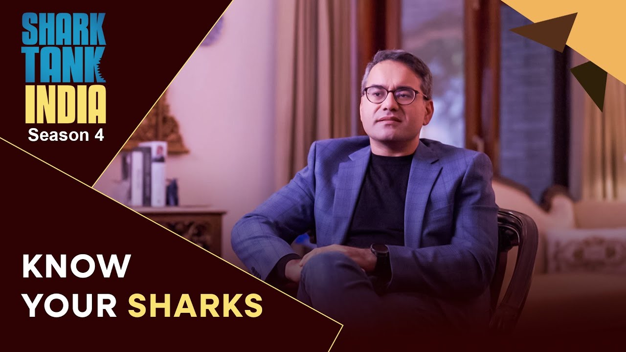 Shark Tank India S4 | Kunal Bahl ने explain की अपनी Entrepreneurial journey | Know Your Shark