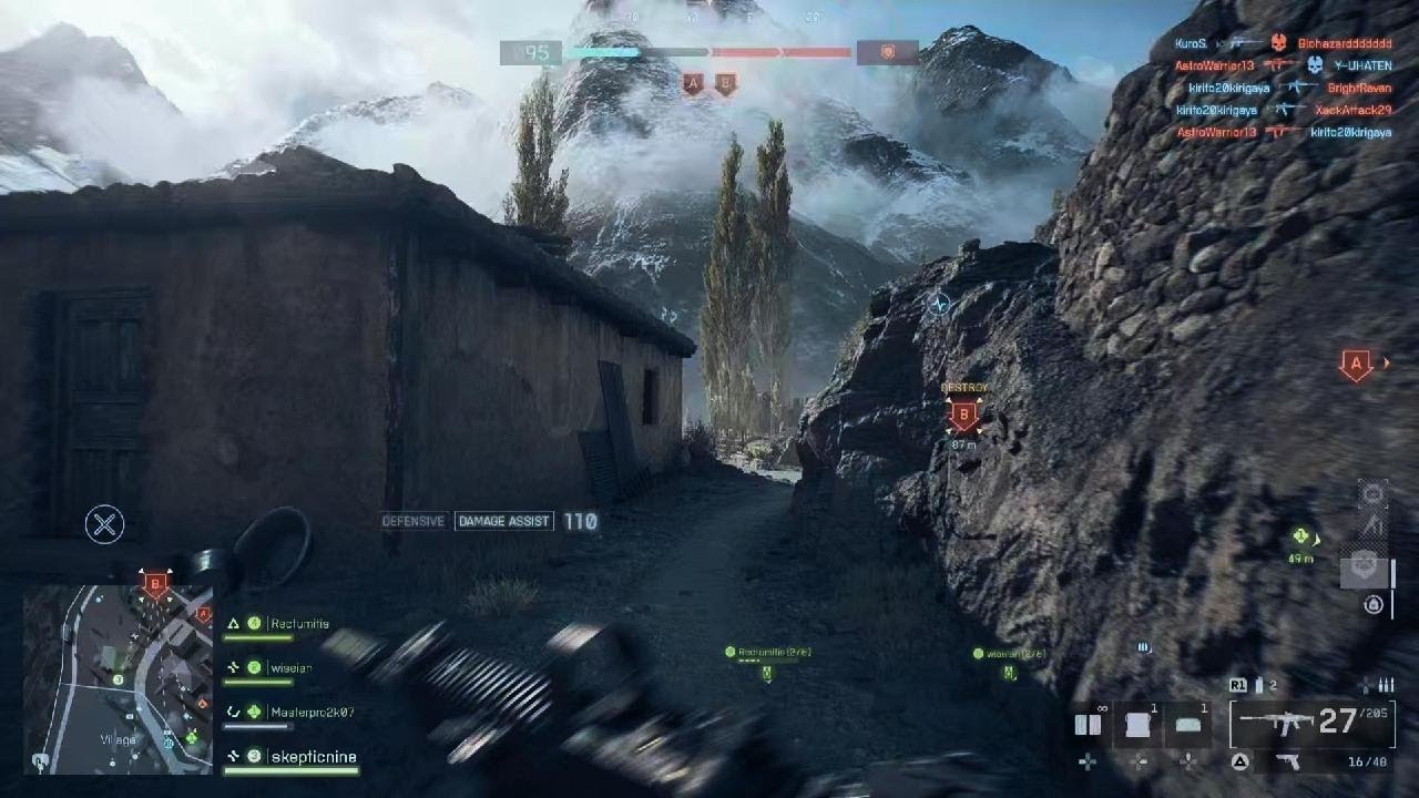 Get off me bomb - BF6