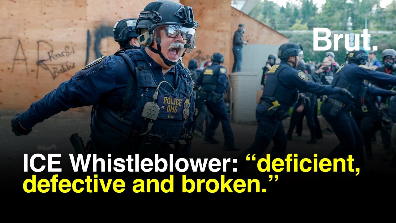 Watch the ICE whistleblower's full speech.