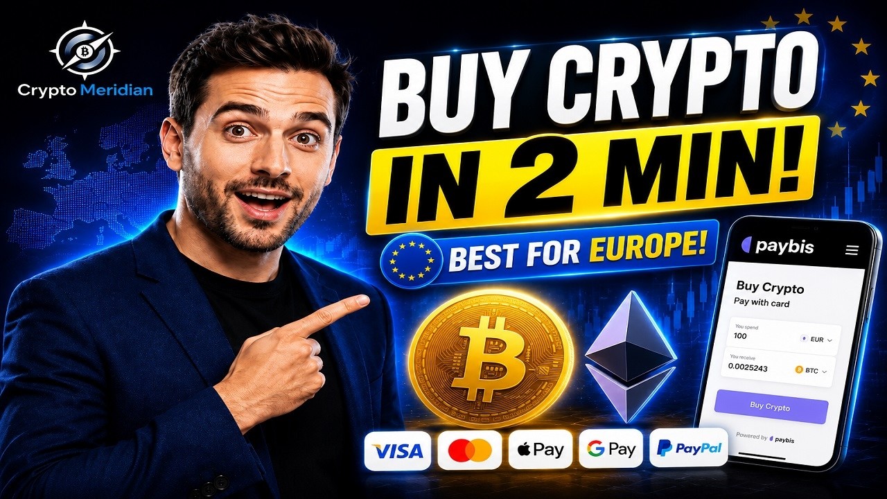 Paybis Review | Best Way to Buy Crypto in Europe?