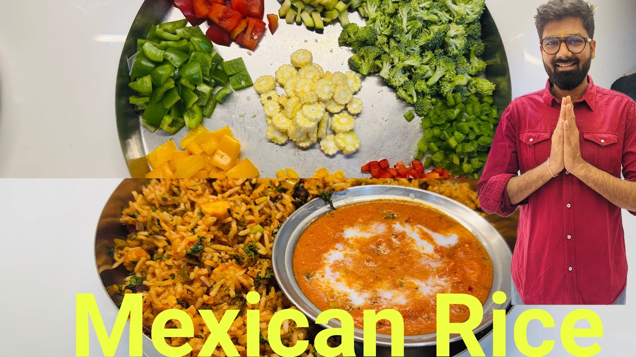 Restaurant Style Jain Mexican Rice 🌮🔥| No Onion No Garlic | Easy Veg Recipe