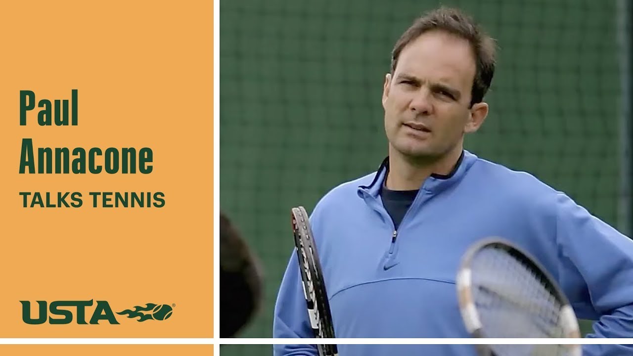 Paul Annacone on Parenting Future Tennis Stars! | Play into Competition