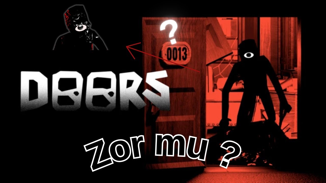 Roblox'ta Doors oynadım ! -Figüre geldim !!!-