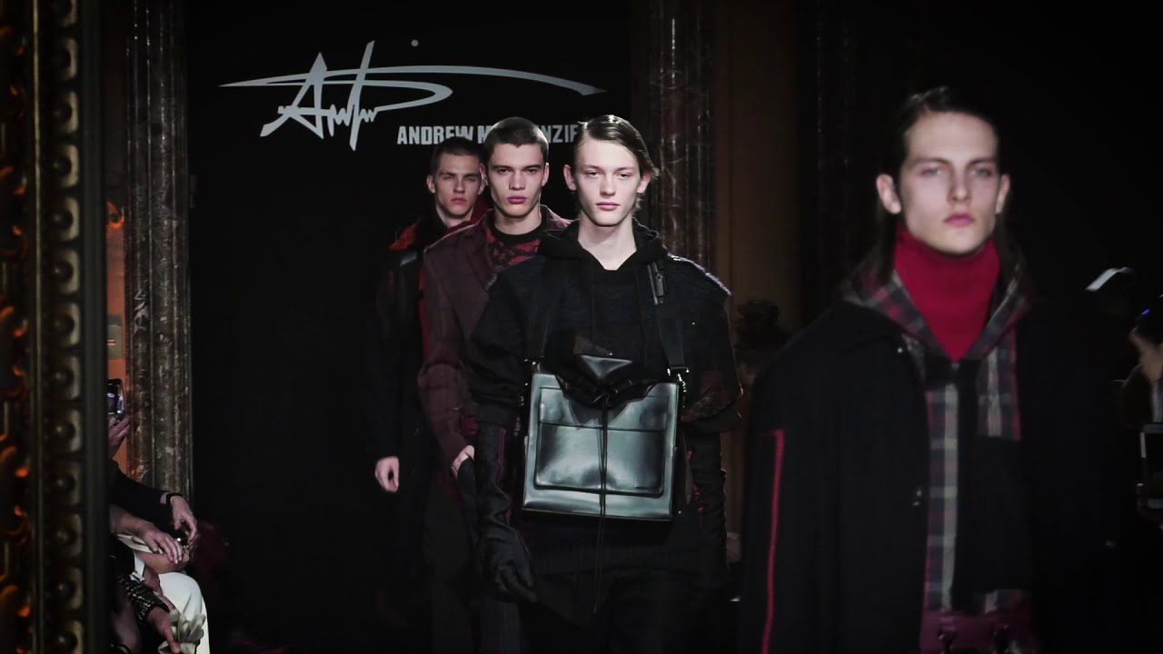AMK Andrew MacKenzie 2019/20 AW FULL Runway Show
