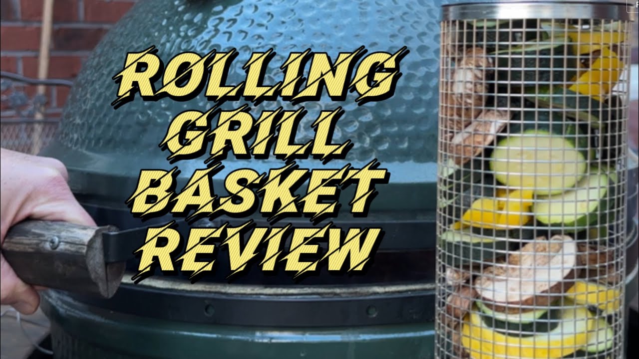 Работает ли это? Обзор корзины для гриля Rolling Grill