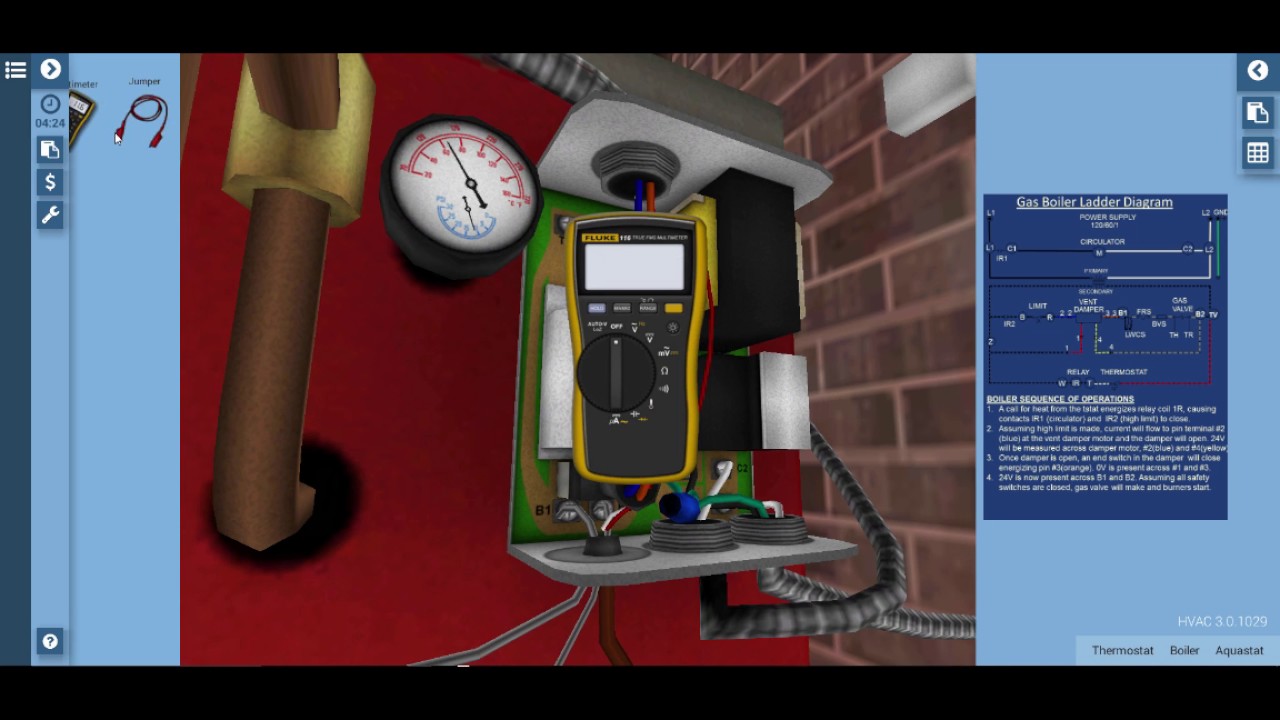 Gas Boiler Blocked Vent Safety Switch Troubleshooting