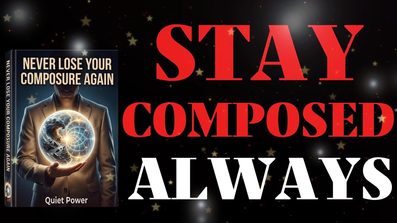 Never Lose Your Composure Again | Stay Calm Under Pressure (Audiobook)