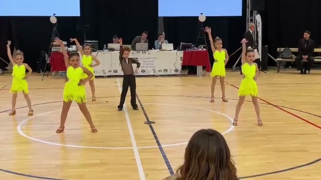 Synchro Latin - Under 7 - 3^ TAPPA Coppa Campioni