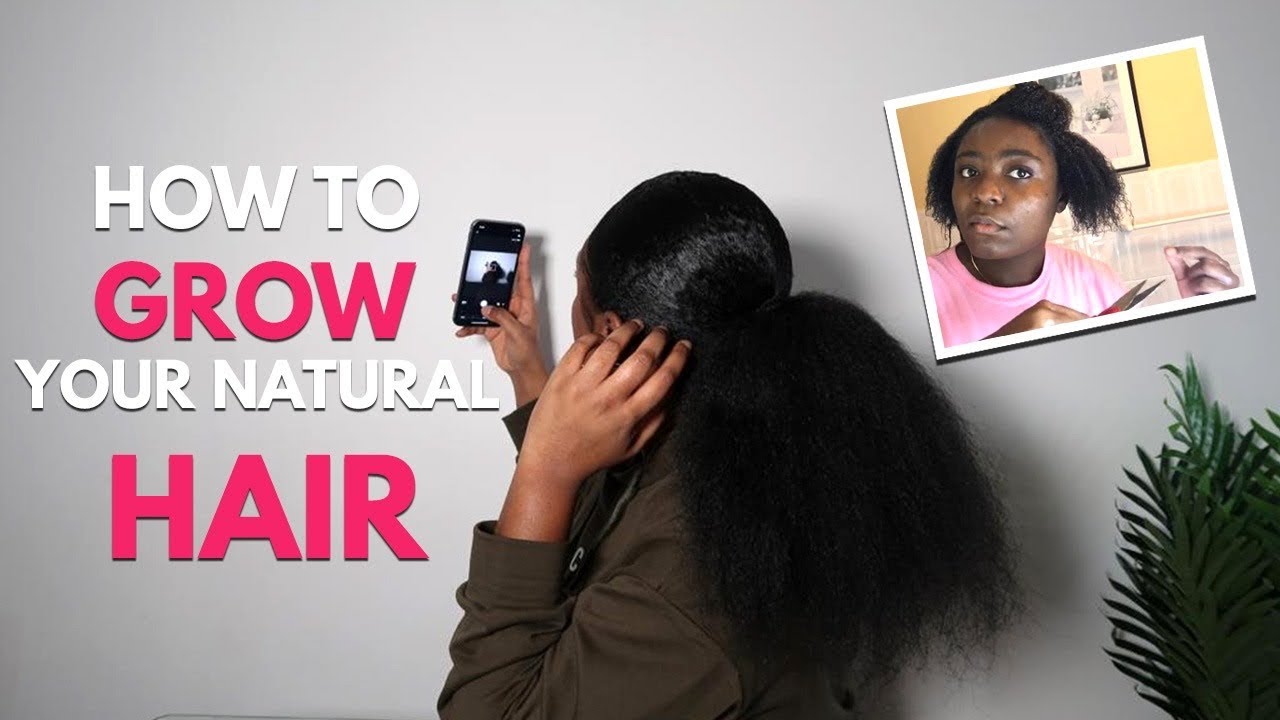How I grew Long Natural Hair in 3 years | Length retention tips