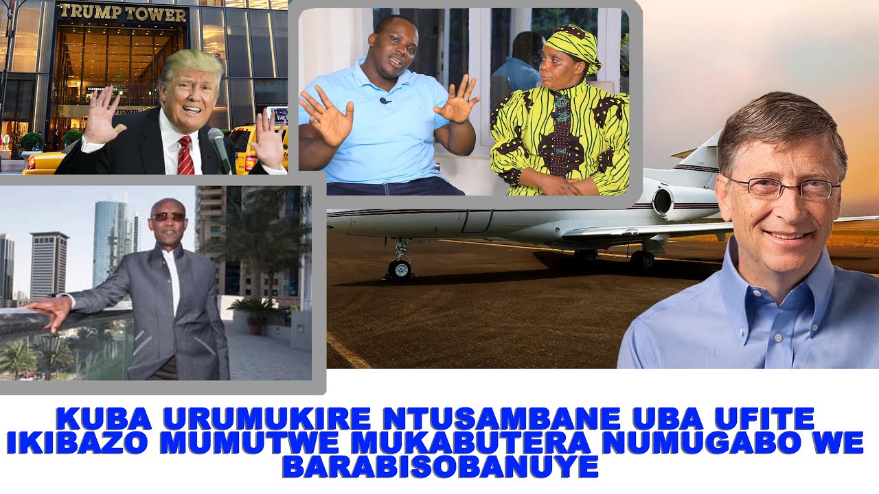 UMUTINDI USAMBANA AGIRA UMUVUMO WITEKA UMUKIRE WIHUNZA UBUSAMBANYI IJURU AZARITAHA KABIRI NIKO KURI
