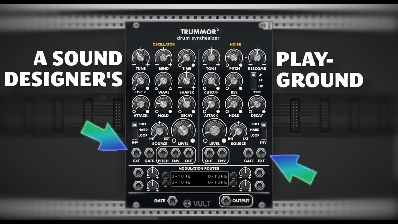Processing sounds with the Trummors \ Quick Tip