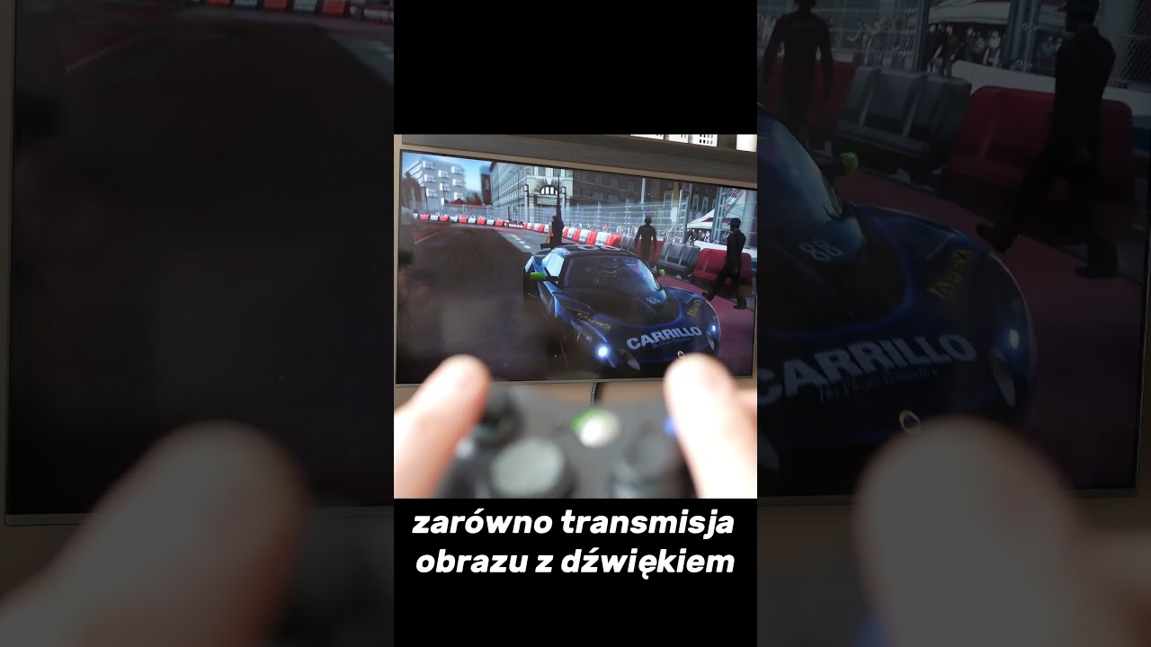 TANI BEZPRZEWODOWY TRANSMITER HDMI Z ALIEXPRESS - 1080P 5GHz ODBIORNIK + NADAJNIK - BEZ KABLA