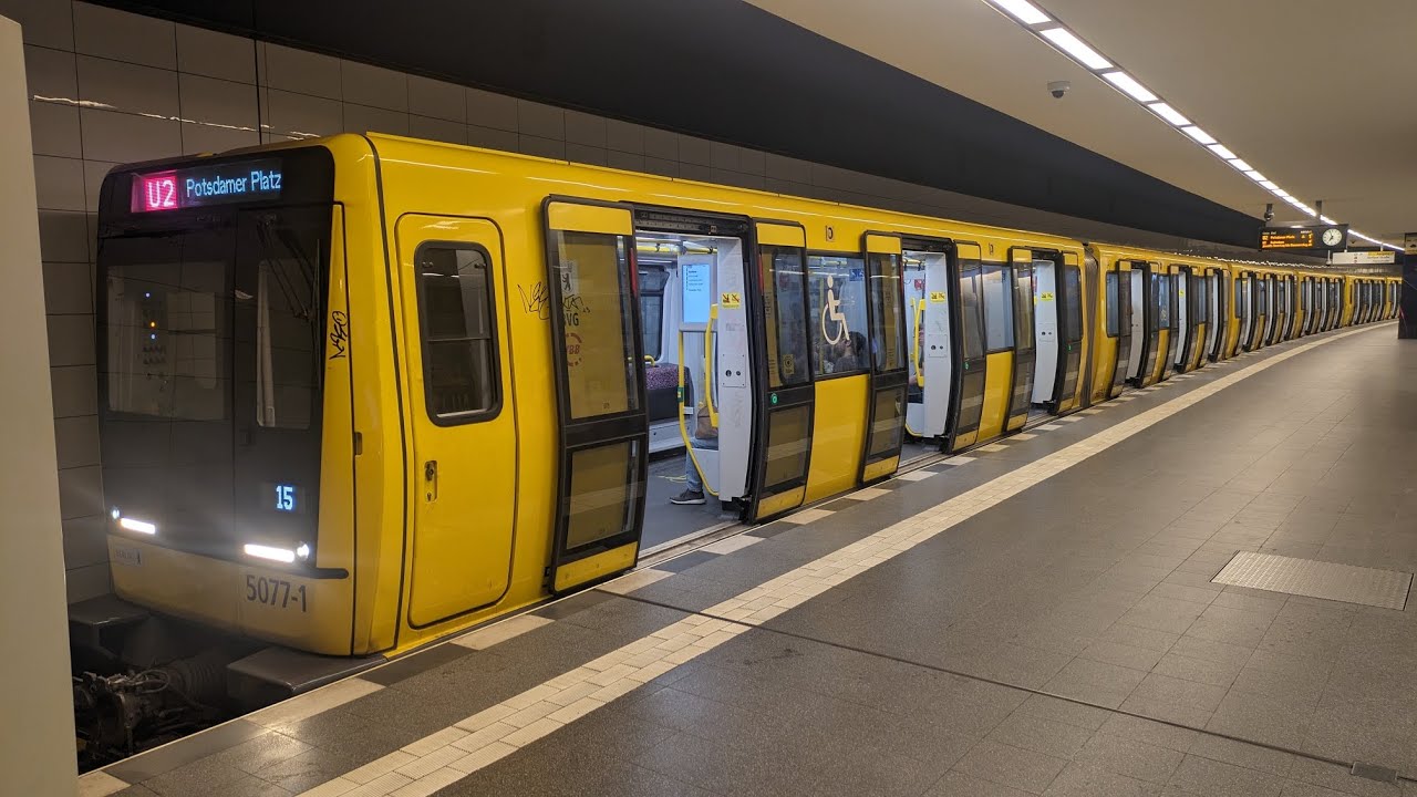U-Bahn Berlin|Aussetzermitfahrt #27 auf der U2 von Pankow bis Potsdamer Platz
