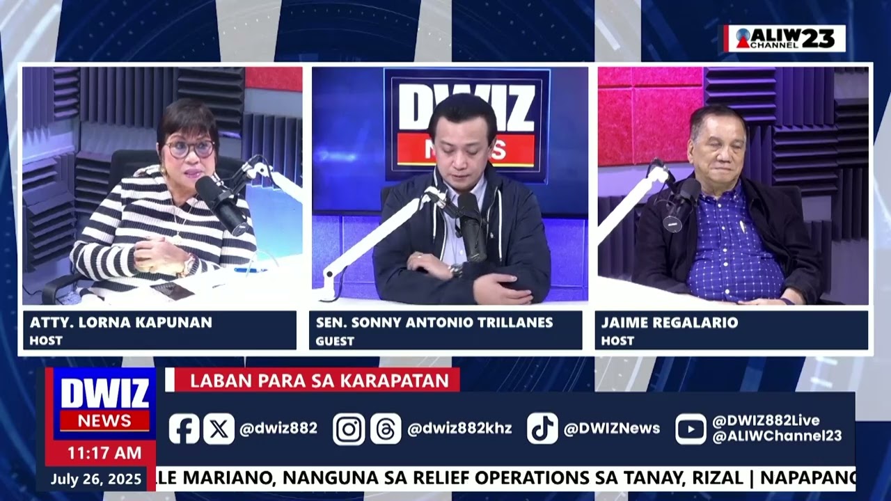 WHAT&rsquo;S THE RUSH? - SEN. TRILLANES | #LABANPARASAKARAPATAN