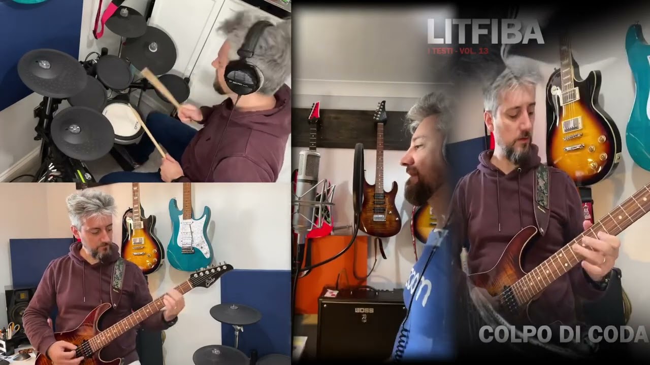 Litfiba - A Denti Stretti (Cover)
