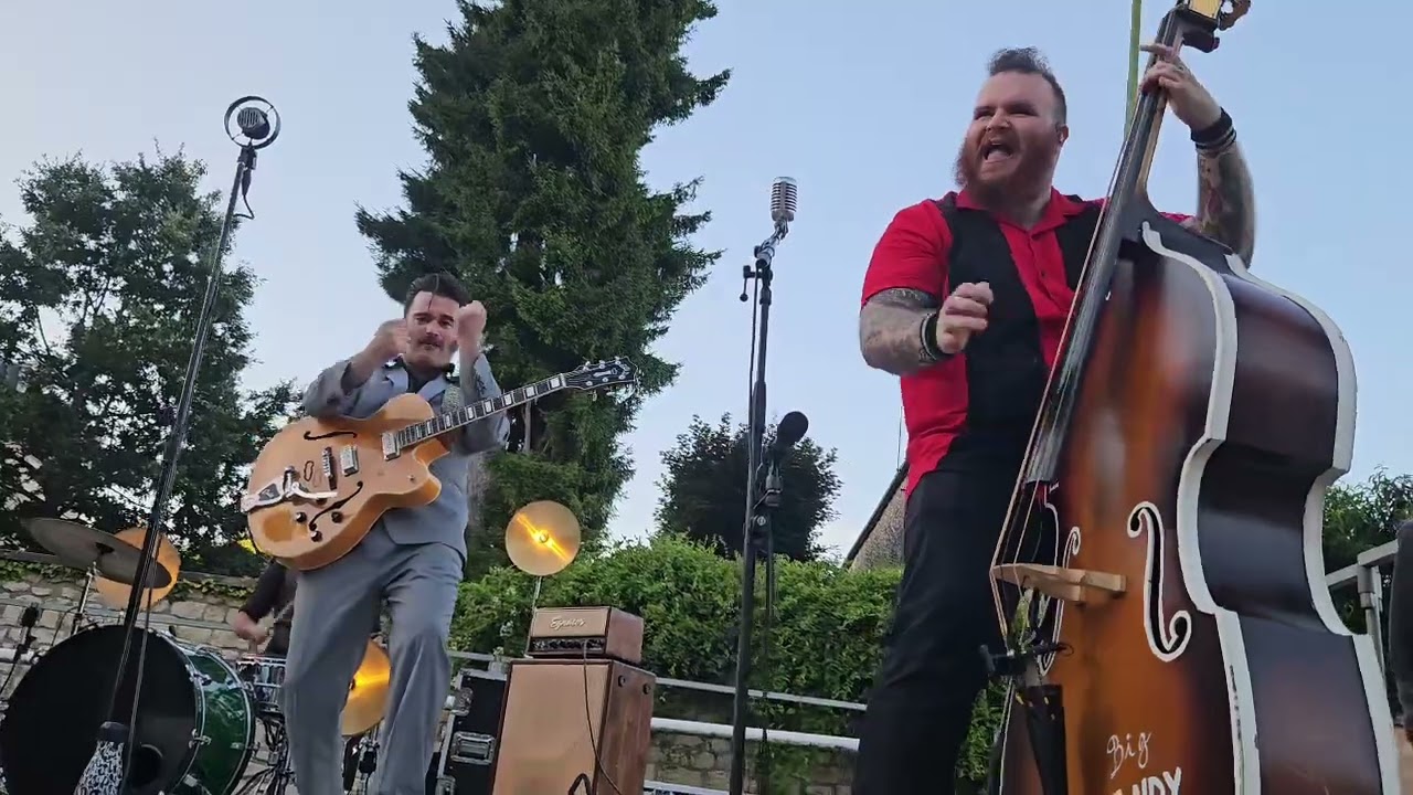 Les Cactus Riders groupe de Rockabilly #straitcats