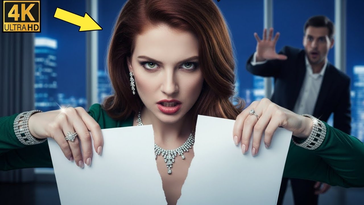 Girl Enters Weak Wife’s Body of Billionaire, Goes Mad Demands Divorce