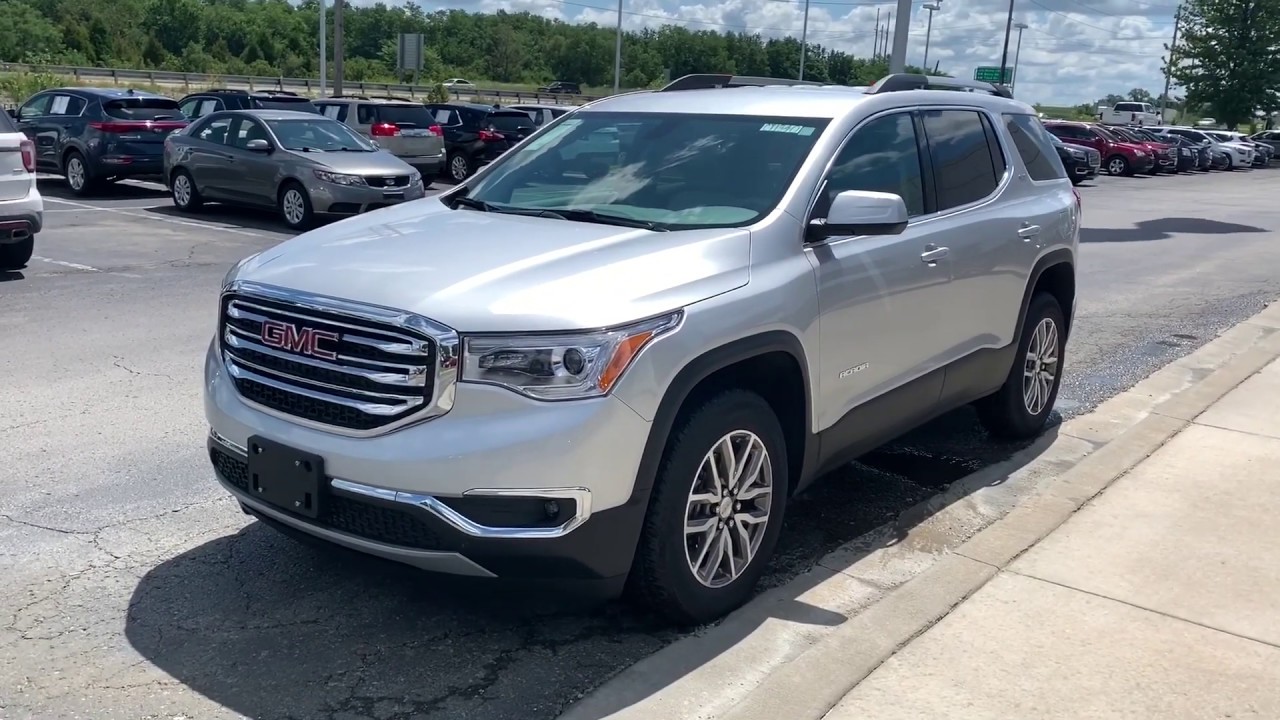 2019 GMC Acadia SLE-2