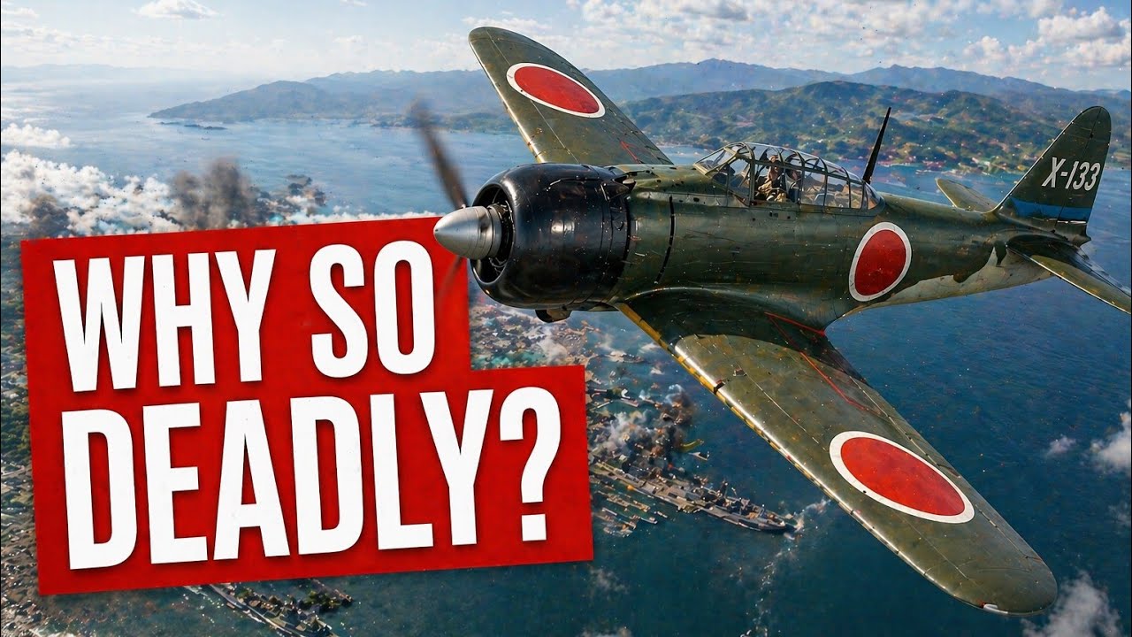 Why the Zero Was So Deadly &mdash; Japan&rsquo;s Most Feared Fighter (WW2)