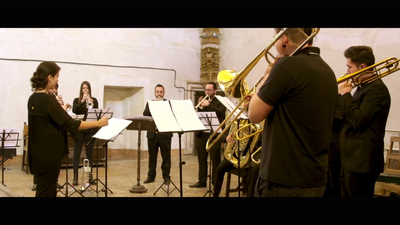Anton Bruckner. Tota pulchra es, Maria (antífiona) Órgano: Alberto de las Heras