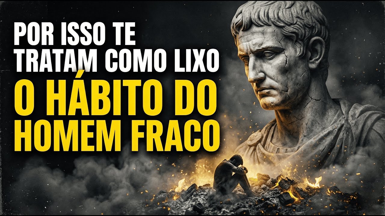 AS 5 FORMAS DE PERDER TODO RESPEITO EM 2026 | ESTOICISMO 🏛️