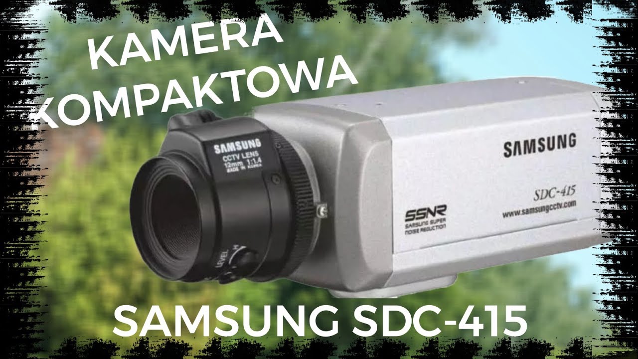 Samsung SDC-415 Box Camera