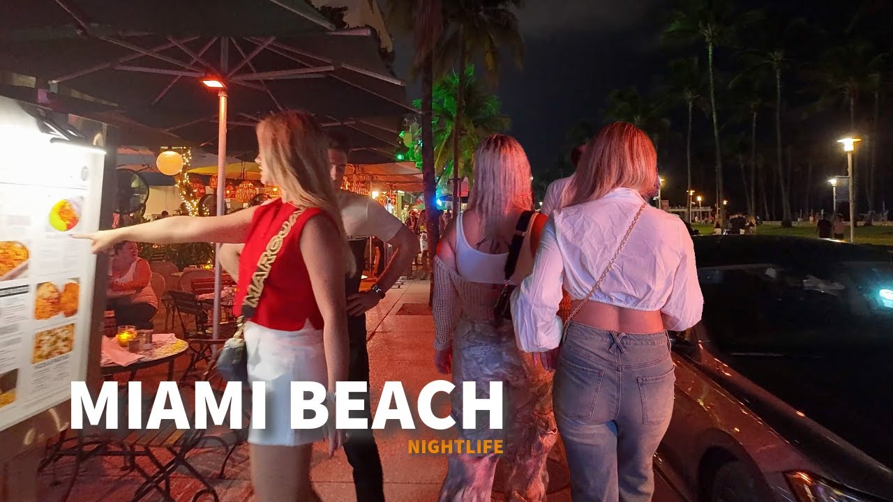Miami Beach Nightlife: A Walking Tour of the Hottest Spots