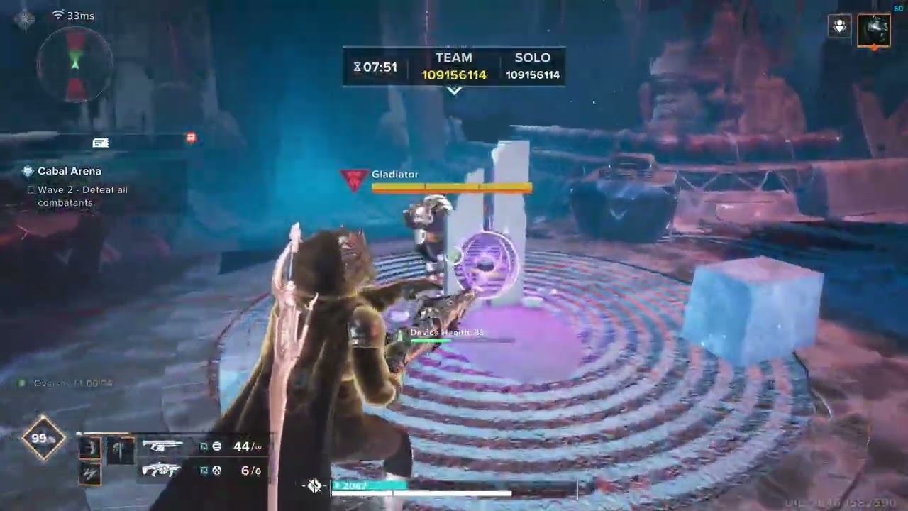 Solo Wolf (Cabal Arena, Ultimate Pack Hunt) 176m | Destiny: Rising [Season 5 Phase 10]