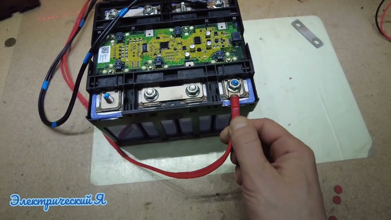 Контрактная батарея 🔋 Mitsubishi Minicab 16 кВт, тест на остаточную ёмкость 🔋🔋