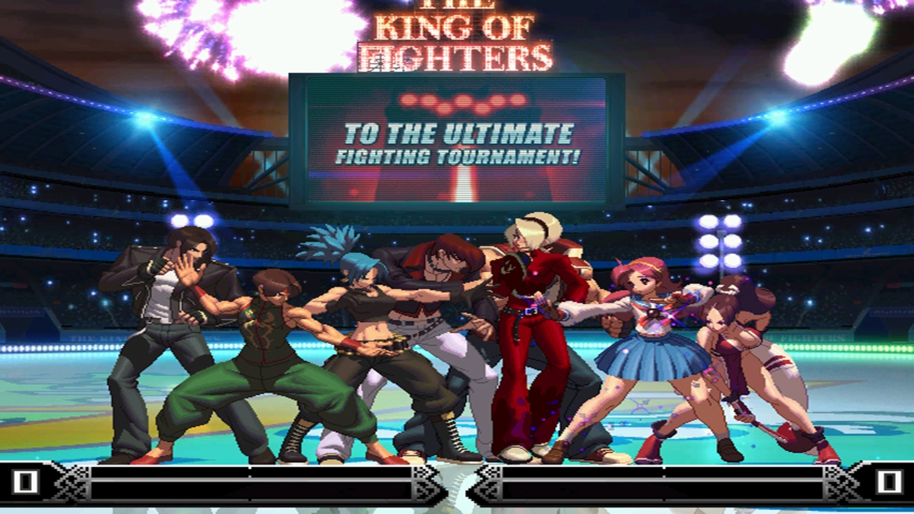 King of Fighters XIII Party 4v4 Patch MUGEN 1.0 Battle!!!