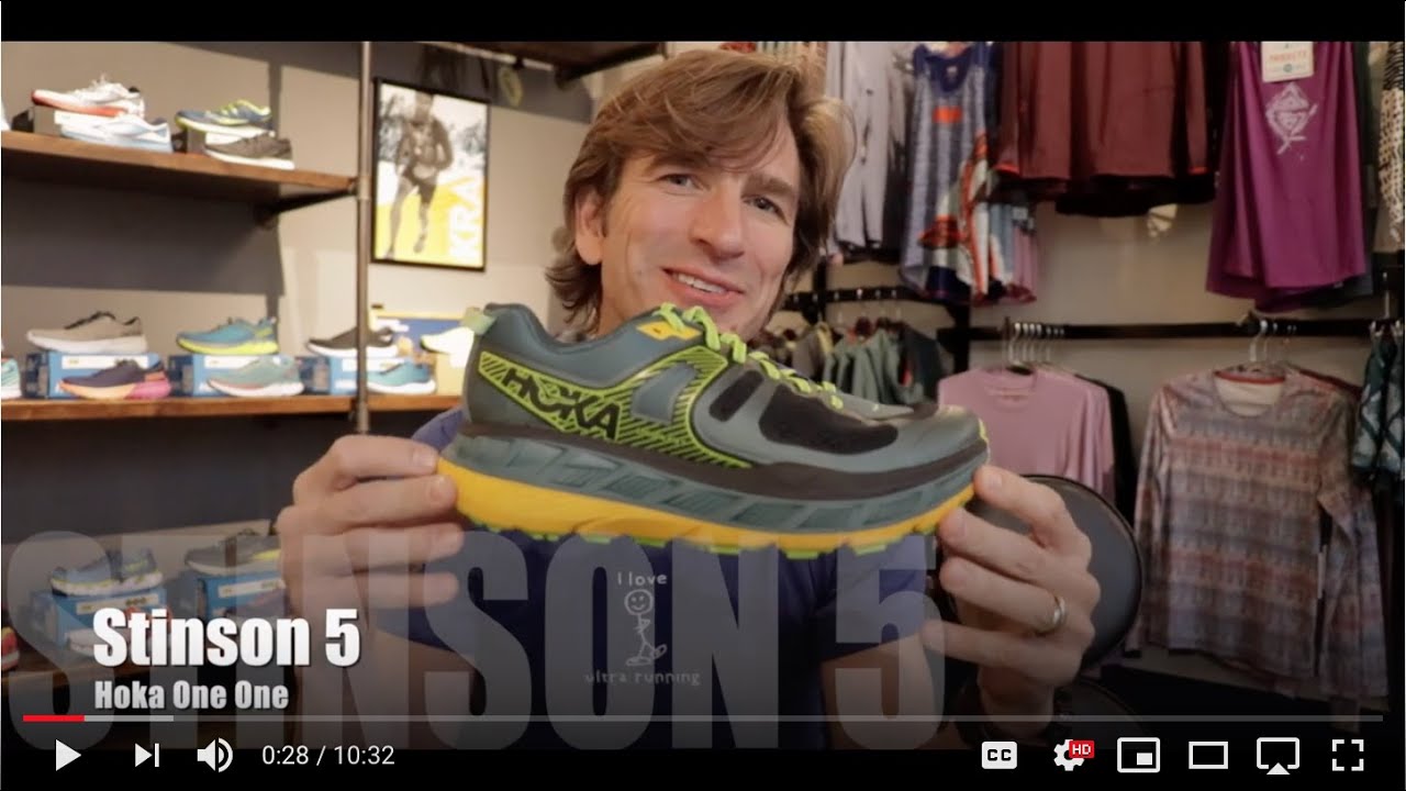 Shoe Talk Thursdays - Stinson 5 (In-Depth Review) + Stinson 4 Comparison