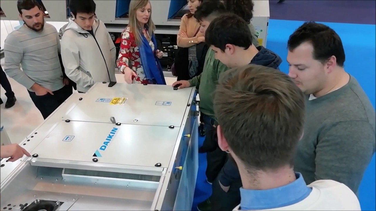 Visita a ferias técnicas Climatiza y Genera 2019