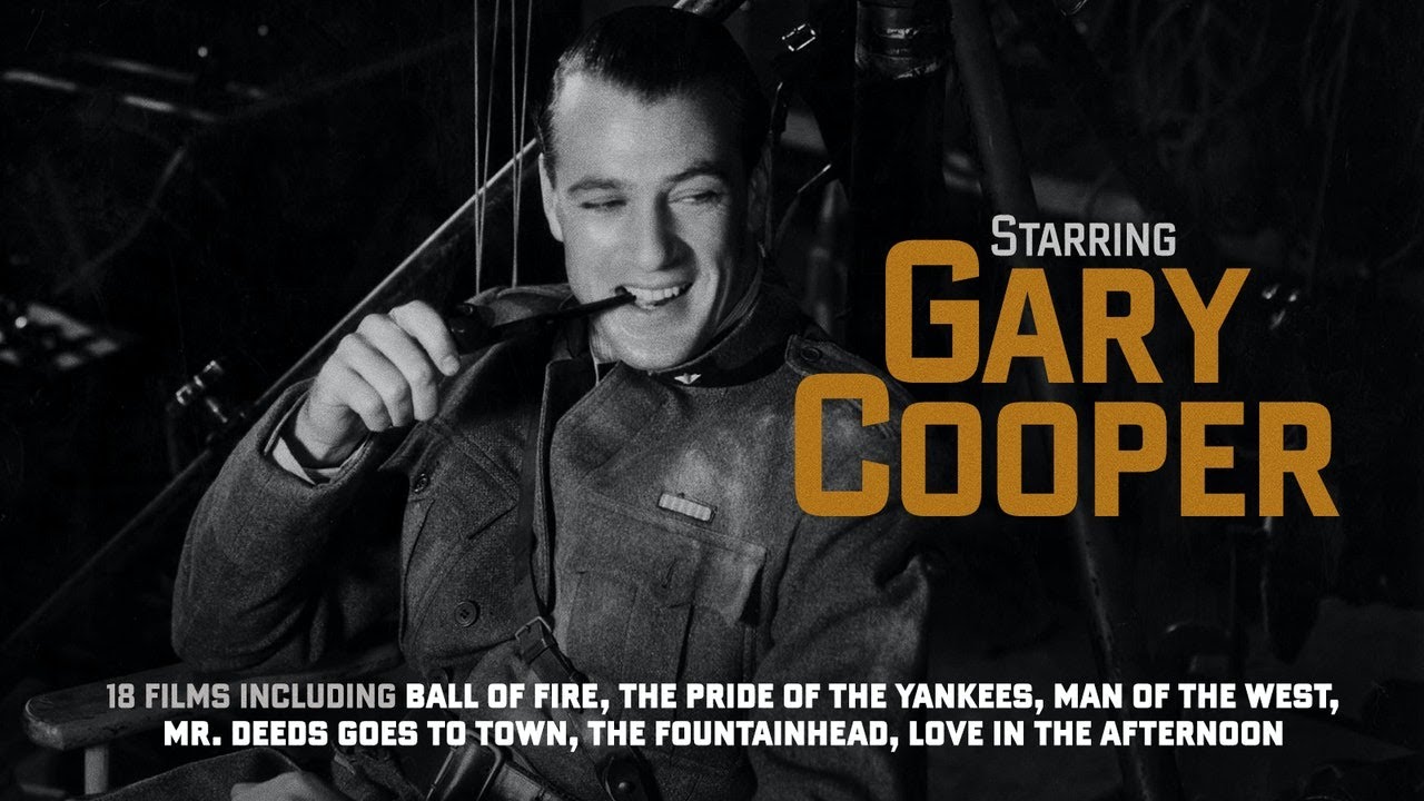 Starring Gary Cooper - Criterion Channel Teaser