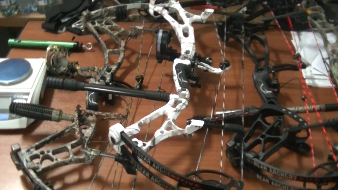 Тестирование блочных луков Bear Archery v.2.