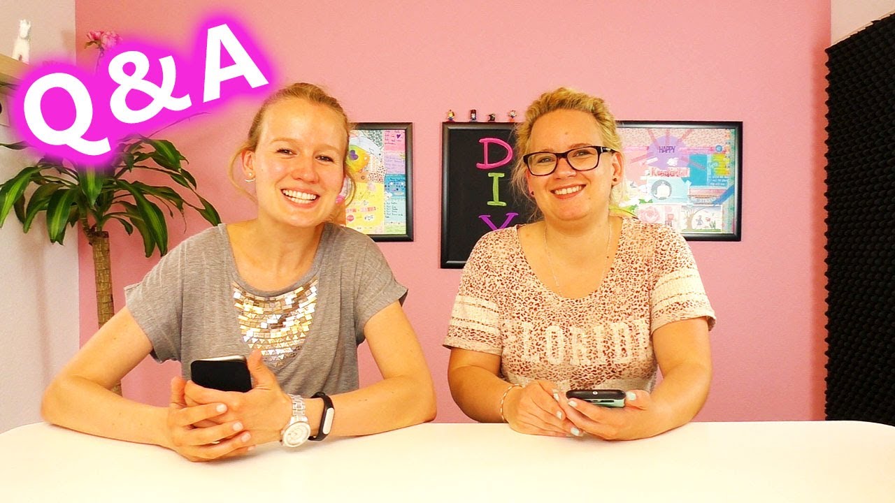 Q&A mit Eva & Kathi | DIY INSPIRATION Fragen & Antworten | Ihr habt eure Fragen gestellt