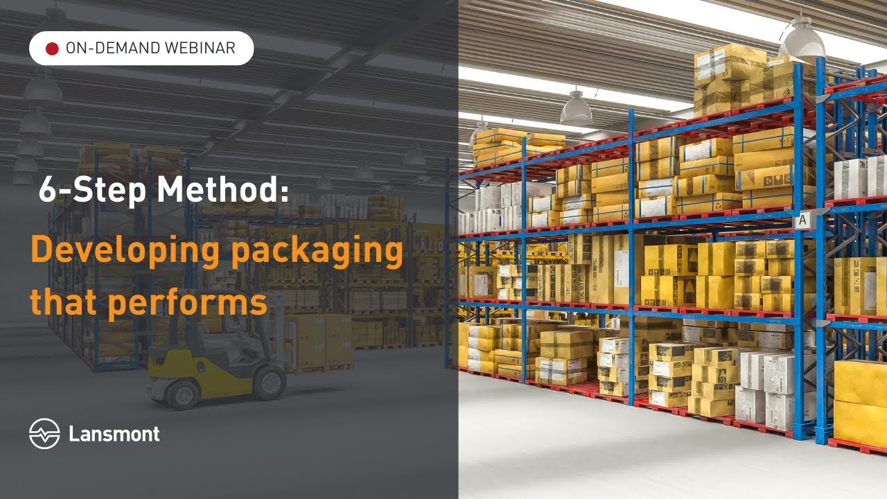 6 Step Method Series (Part 5): Developing packaging that performs